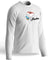 Cool Shark Long Sleeves Tee White Shaka Time Hawaii