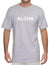 Tee ALOHA Hawaiian Word Ash Shaka Time Hawaii