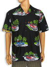 Cotton Classic Sports Cars Print Shirt