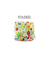 Foldable Tote Handbag Purse Island Hula Honeys