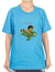 Diver Boy Honu Rider T-shirt for Kids Blue