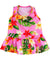 Dog Hawaiian Sundress Fashion Plumeria Pink RJC