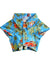 Dogs Hawaiian Shirt Woody Island Ride Blue RJC