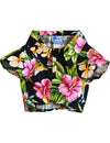 Dogs Shirt Hibiscus Pineapples Valley made-in-Hawaii | Slate