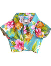 Dogs Shirt Hibiscus Pineapples Valley made-in-Hawaii - ShakaTime