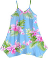 Dream Orchids Girls Dress Blue RJC