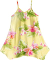 Dream Orchids Girls Dress Yellow RJC