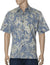 Dress Hawaiian Shirt Pineapple Garden Navy Navy Two Palms