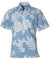 Kaanapali Button-Up Dress Shirt Blue RJC