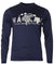 Dri-Fit Long Sleeves Tee Honu Island Navy