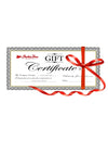 E-Gift Card Certificate 