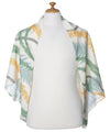 DREAM LEI Elegant Women's Shawl Wrap Bolero Cape White