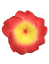 Extra Large Double Plumeria Flower Hair Clip Red Yellow Red-Yellow