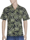 Fan Palms Hawaiian Shirt Black KY