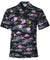 Flamingos Pond Shirt Black Aloha Republic