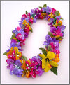 Flower Lei Bougainvillea Multicolored