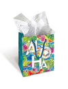 Gift Bag Medium Size Tropical Aloha