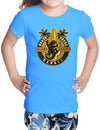 Gecko Island Legend Children T-Shirt Blue Shaka Time Hawaii