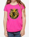 Gecko Island Legend Children T-Shirt Pink Shaka Time Hawaii