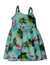 Girls Bungee Sundress Flamingos Sage Pacific Legends