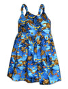 Girls Sundress Honu Nemo Blue Pacific Legend