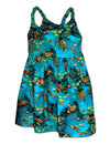 Girls Sundress Honu Nemo Turquoise Pacific Legend