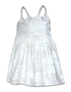 Girl's White Hawaiian Sundress La'ele White Pacific Legends