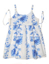 Haku Laape Sundress for Girls | Royal Blue