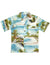 Hana Hou Boy’s Aloha Rayon Shirt Blue RJC