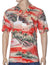 Hana Hou Men Aloha Rayon Shirt Orange RJC