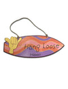 Hang Loose Hand Painted Wall Welcome Sign