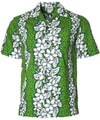 Harmony Panel Shirt Green Aloha Republic