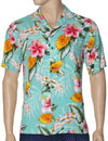 Hauoli Resort Shirt | Aqua