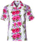 Hawaii Aloha Hibiscus Shirt Big Island White Two Palms