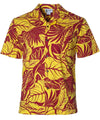 Hawaii Forest Shirt Yellow Aloha Republic