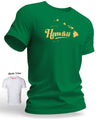 Hawaii Islands 1991 Shaka T-Shirt Green Shaka Time Hawaii