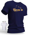 Hawaii Islands 1991 Shaka T-Shirt Navy Shaka Time Hawaii