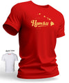 Hawaii Islands 1991 Shaka T-Shirt Red Shaka Time Hawaii