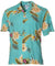 Hawaii Shirt for Men Rayon Island Ceres Green Two Palms