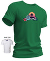 Hawaii Sunset T-Shirt Green Shaka Time Hawaii