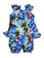 Infant Baby Clothes Set Hookipa Hibiscus Blue Pacific Legends