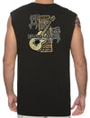 Hawaiian Muscle Tee Ukulele Warriors Black Shaka Time Hawaii