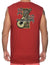 Hawaiian Muscle Tee Ukulele Warriors Red Shaka Time Hawaii