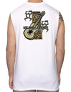 Hawaiian Muscle Tee Ukulele Warriors White Shaka Time Hawaii