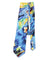 Necktie Hawaiian Design Pacific Sunset Blue