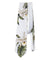 Necktie Hawaiian Design Orchids Makani White