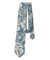 Necktie Hawaiian Design Kalokoi Forest Aqua