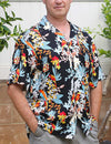 Parrots Vacation Aloha Shirt