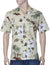 Mokupuni Aloha Shirt Khaki Pacific Legend