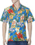 Tropical Forest Mirage Aloha Shirt Ocean Blue Pacific Legends